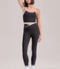Ultimate Everyday Wrap Waist Leggings - Black