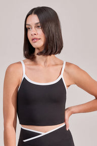 Ultimate Everyday Vest Top - Black