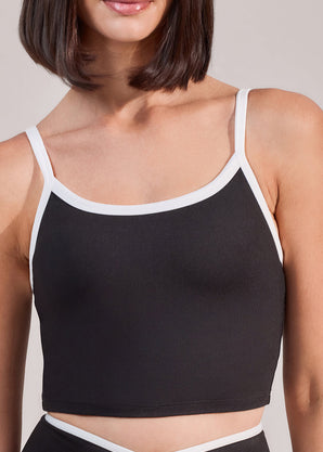 Ultimate Everyday Vest Top - Black