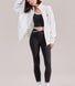Ultimate Everyday Wrap Waist Leggings - Black