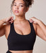 Sculpt Seamless Sports Bra - Black