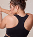Curve Sculpt Seamless Sports Bra - Black