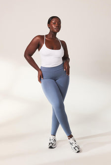 Everyday Radlerhose Lightweight Curvy - Steel Blue