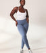 Everyday Radlerhose Lightweight Curvy - Steel Blue