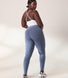 Everyday Radlerhose Lightweight Curvy - Steel Blue