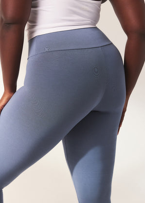 Everyday Radlerhose Lightweight Curvy - Steel Blue