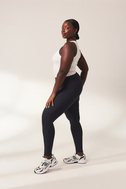 Everyday Radlerhose Lightweight Curvy - Vintage Navy