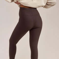 Umstandsleggings für jeden Tag – Black Coffee