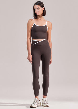 Ultimate Everyday Vest Top - Black Coffee