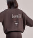 ALL SZN Organic Funnel Neck Zip Through - Black Coffee