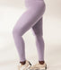 Everyday High Waisted Leggins Lightweight - Mauve