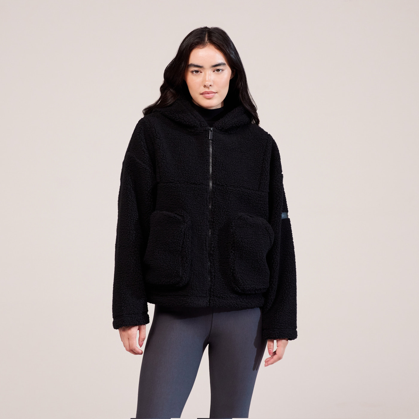 Borg Fleece - Black
