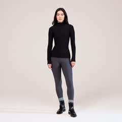 Winter Everyday High Waisted Leggings – Dunkelgrau