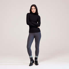 Winter Everyday High Waisted Leggings – Dunkelgrau