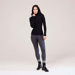 Winter Everyday High Waisted Leggings – Dunkelgrau