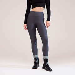 Winter Everyday High Waisted Leggings – Dunkelgrau