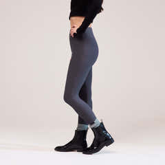 Winter Everyday High Waisted Leggings – Dunkelgrau