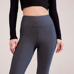 Winter Everyday High Waisted Leggings – Dunkelgrau