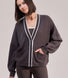 Ultimate Everyday Cardigan - Black Coffee