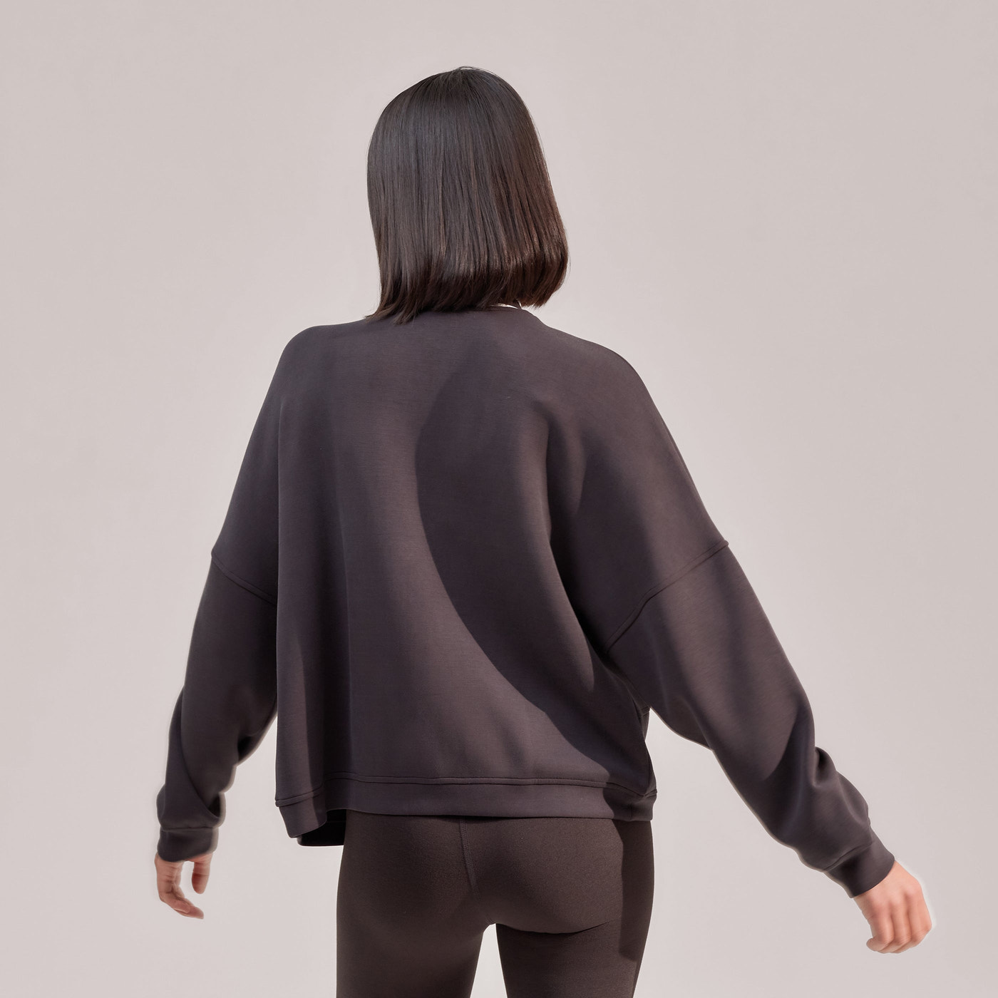 Ultimate Everyday Cardigan - Black Coffee