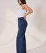 Wide Leg Jeans - Dark Blue