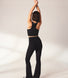 Schlaghose Leggings Lightweight - Black