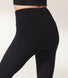 Schlaghose Leggings Lightweight Curvy - Black
