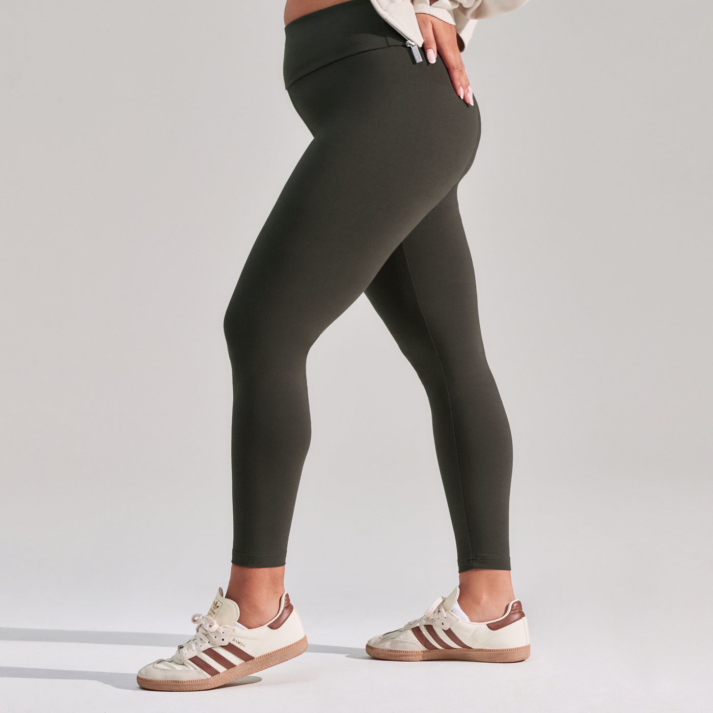 Curve Everyday High Waisted Leggings - Pine