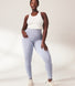 Everyday High Waisted Leggins Lightweight - Powder Blue