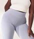 Everyday High Waisted Leggins Lightweight - Powder Blue