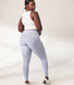 Everyday Radlerhose Lightweight Curvy - Powder Blue