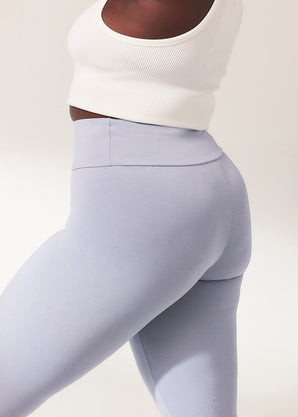 Everyday Radlerhose Lightweight Curvy - Powder Blue