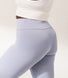 Everyday High Waisted Leggins Lightweight - Powder Blue