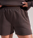 Curve ALL SZN Organic Sweat Shorts - Black Coffee