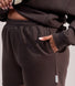 Curve ALL SZN Organic Sweat Shorts - Black Coffee