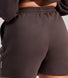 Curve ALL SZN Organic Sweat Shorts - Black Coffee