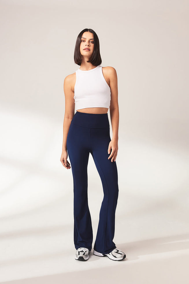 Schlaghose Leggings Lightweight - Navy