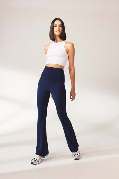 Leichte Schlagleggings - Navy