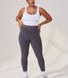 Curve Lightweight Everyday High Waisted Leggings - Odyssey Grey