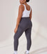 Lightweight Everyday High Waisted Leggings - Odyssey Grey