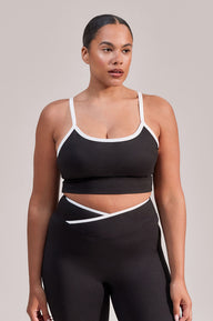 Curve Ultimate Everyday Vest Top - Black