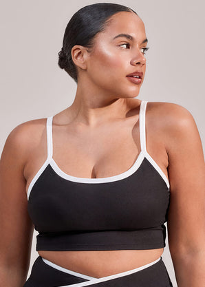 Curve Ultimate Everyday Vest Top - Black