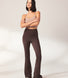 Schlaghose Leggings Lightweight - Espresso Brown