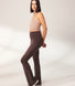 Schlaghose Leggings Lightweight - Espresso Brown