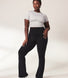 Schlaghose Leggings Lightweight Curvy - Black