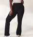 Schlaghose Leggings Lightweight Curvy - Black