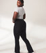 Schlaghose Leggings Lightweight Curvy - Black