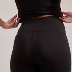 Umstands-Ultimate-Alltagsleggings – Schwarz