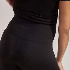 Umstands-Ultimate-Alltagsleggings – Schwarz
