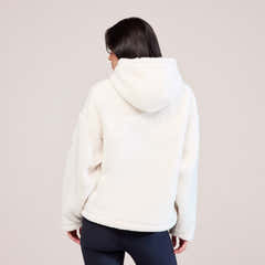 Borg-Fleece – Schneeweiß